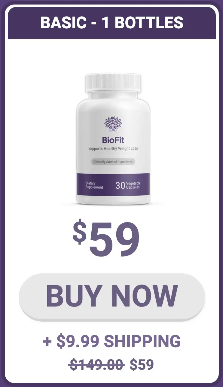 BioFit 1 bottle price