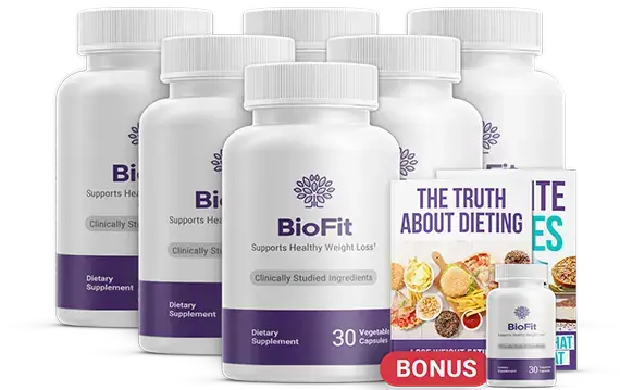 BioFit 6 bottle